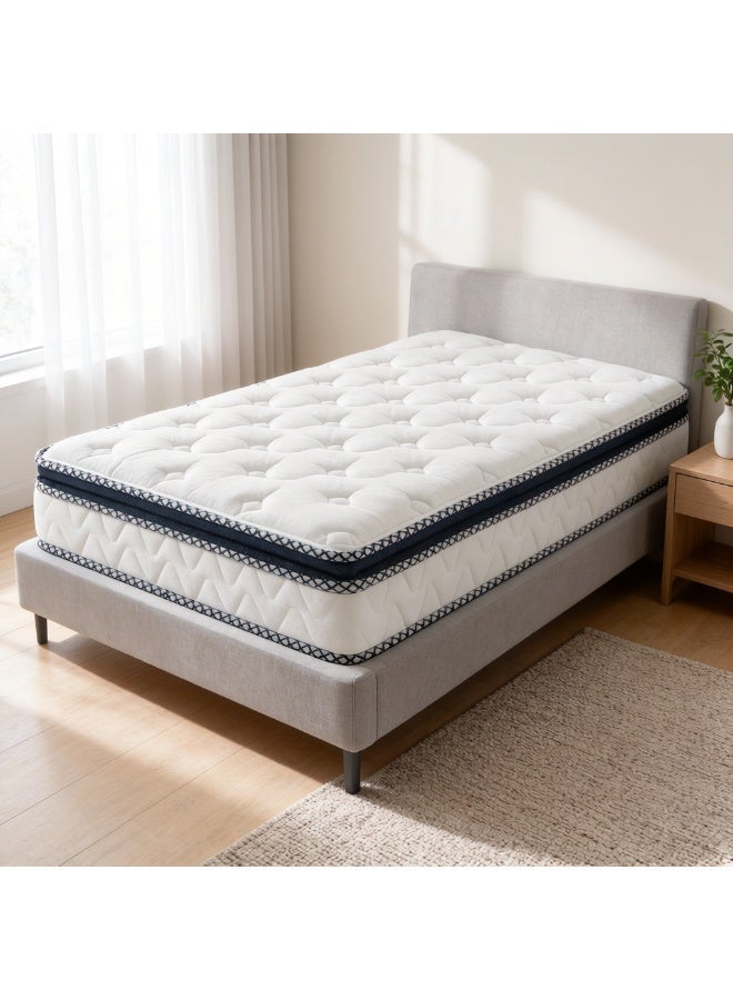 Celine Pillow Top Medical Mattress 90x190x17 cm Orthopedic - Image 2